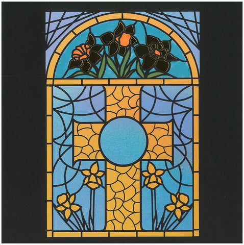 Arch Window Cross