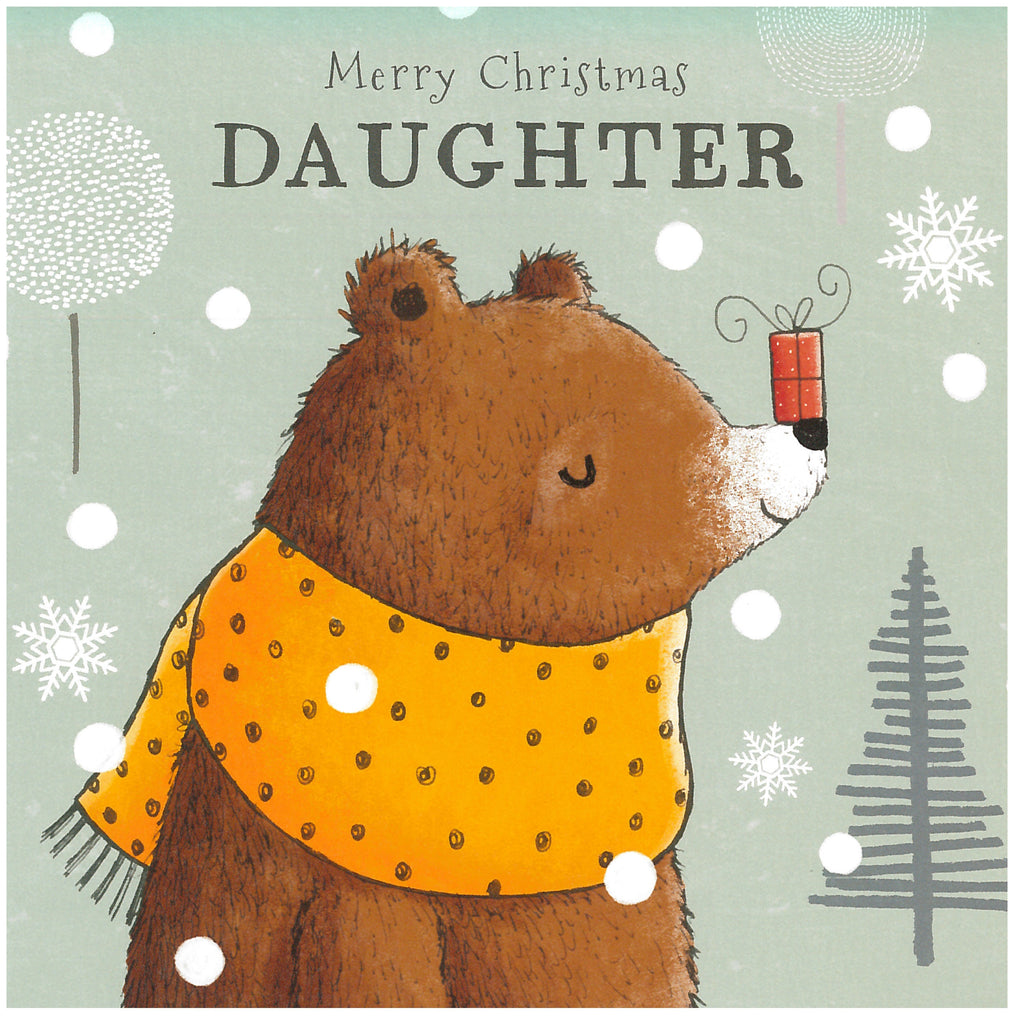 Daughter - Merry Christmas