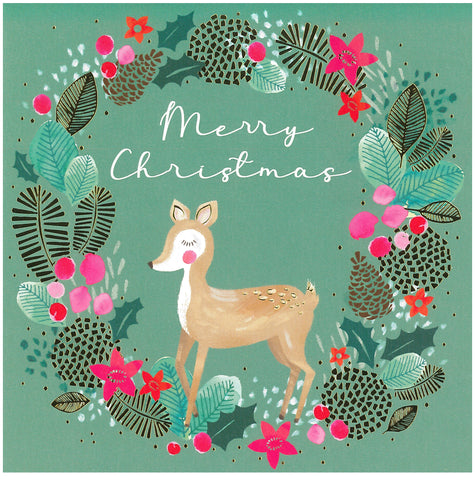 Deer - Christmas Card
