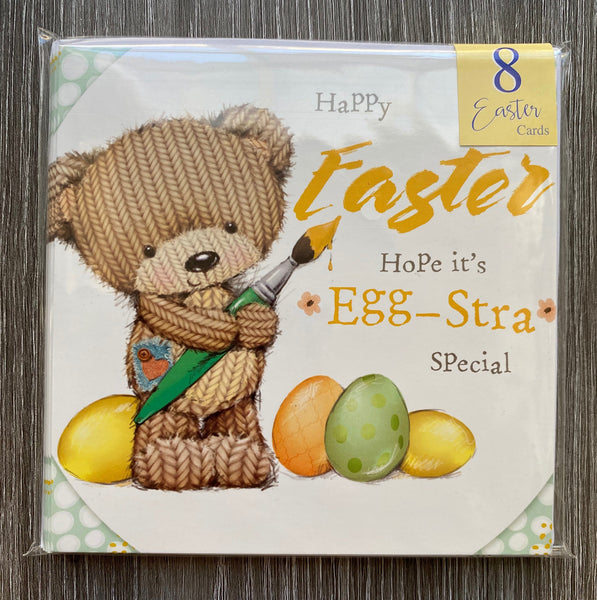 Cute/Modern Easter Cards - Set of 8