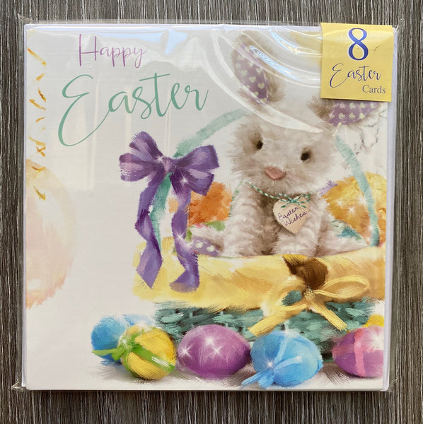 Cute/Modern Easter Cards - Set of 8