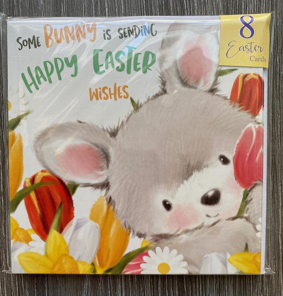 Cute/Modern Easter Cards - Set of 8