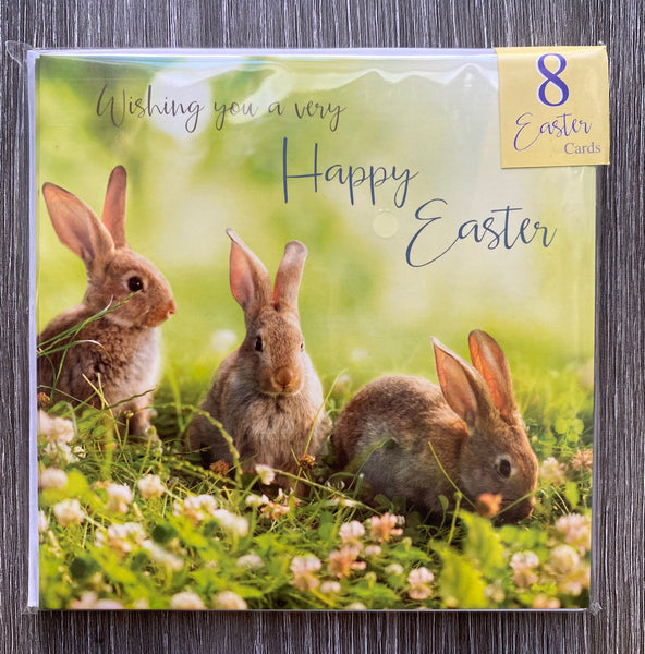 Cute/Modern Easter Cards - Set of 8