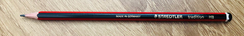 Staedtler Traditional Pencil HB