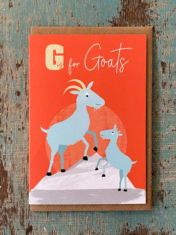 G - Goats