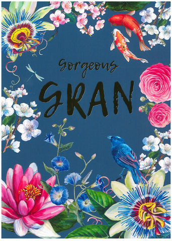 Gran - Japanese Flowers