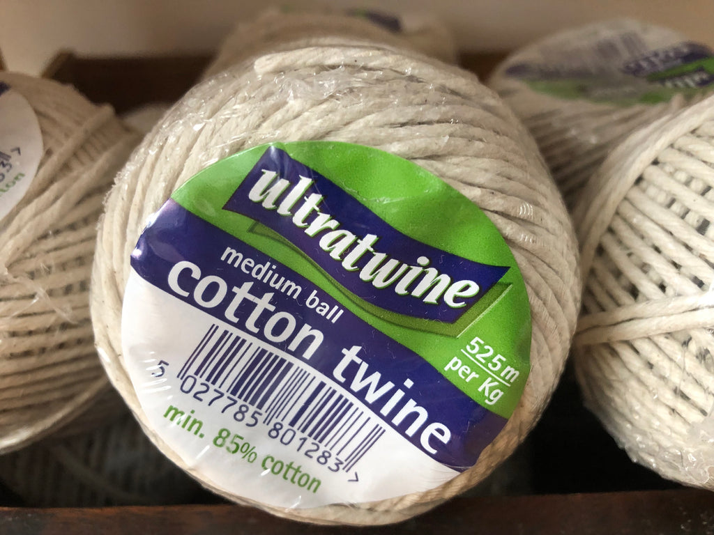 String - Medium cotton Twine 40m