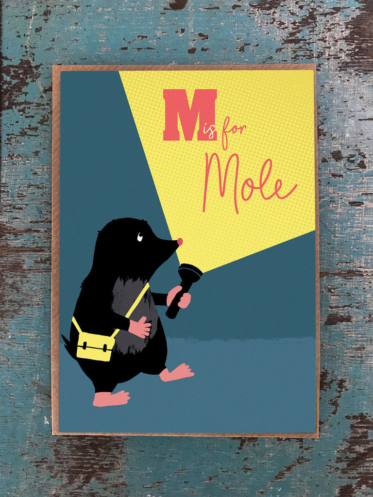M - Mole