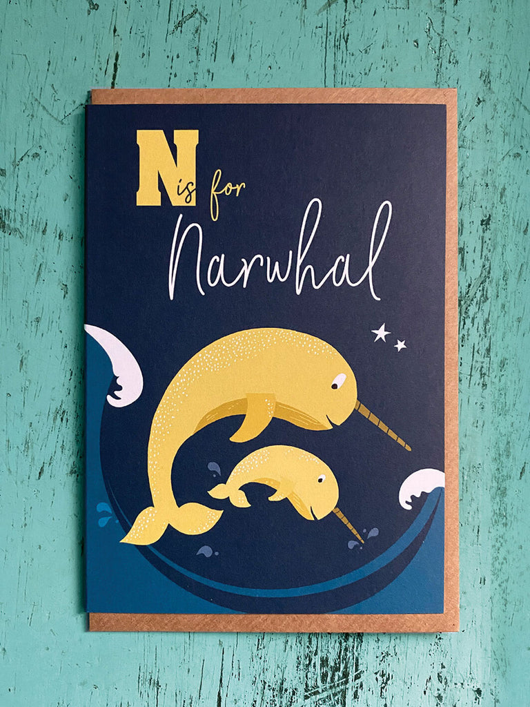 N - Narwhal