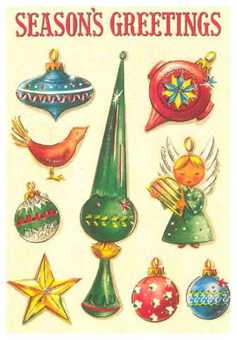 Vintage Xmas Ornaments