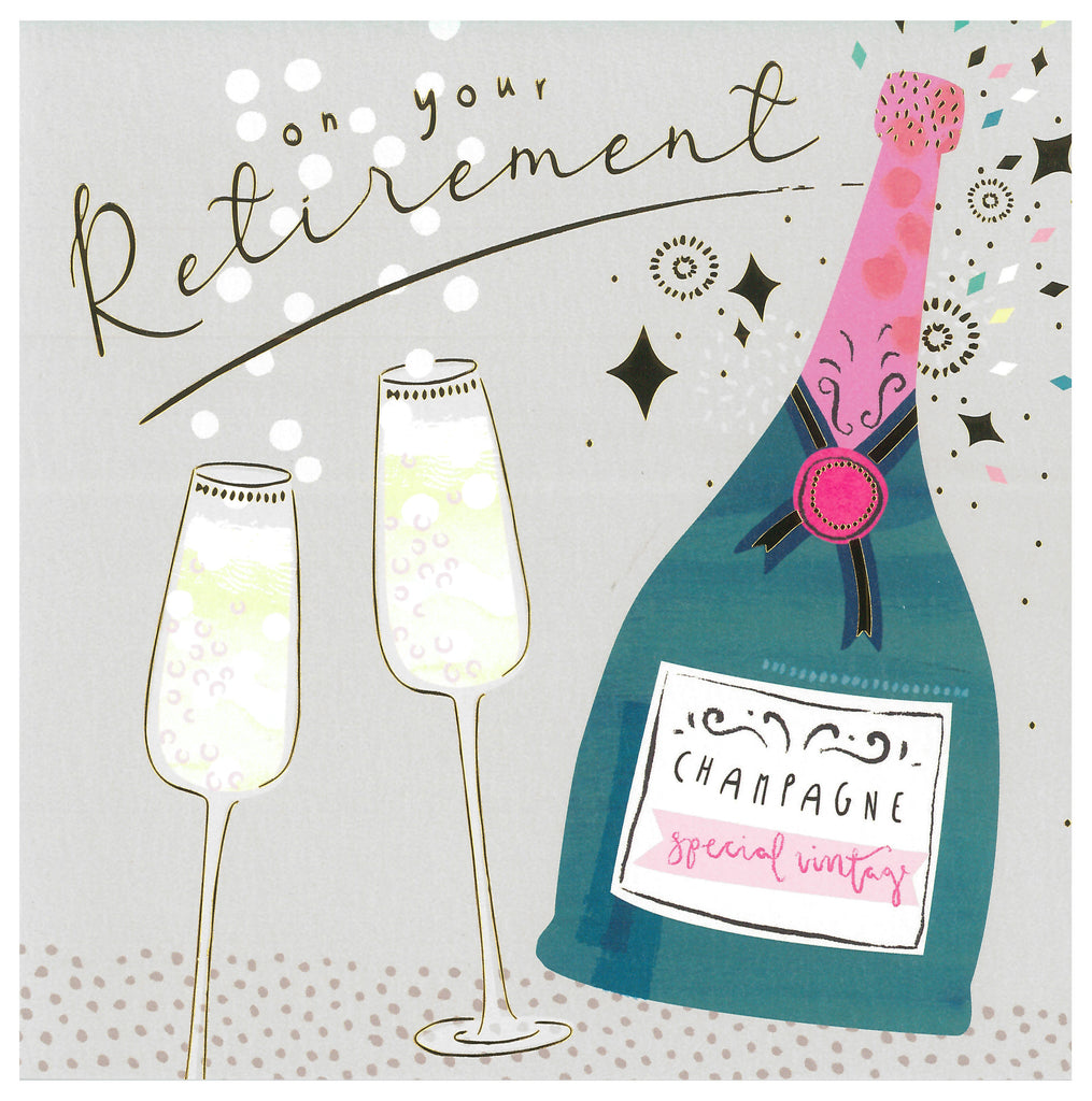Retirement - Champagne
