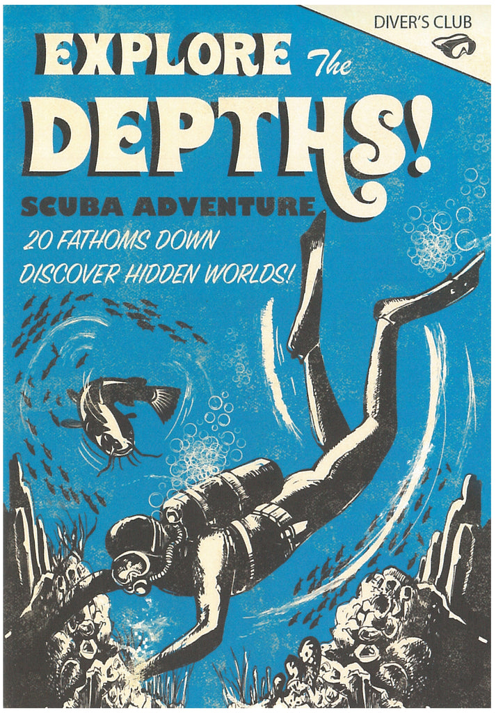 Explore the Depths! - Scuba
