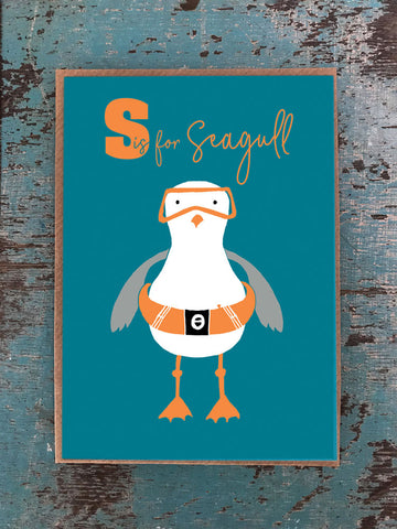 S - Seagull
