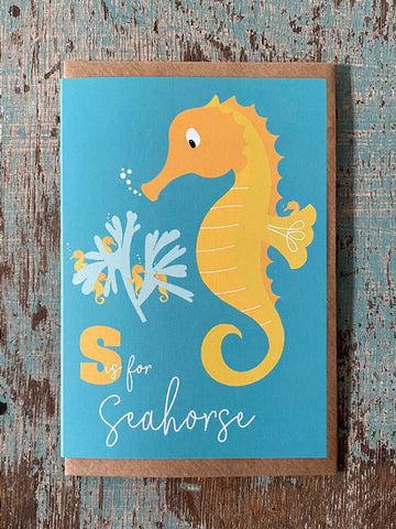 S - Seahorse