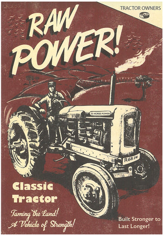 Raw Power! - Tractor